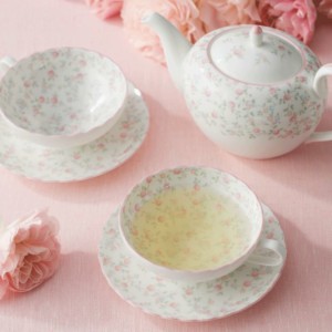 ノリタケ キューティローズ デザートボウル&フォークセット ノリタケ